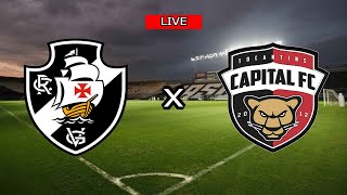 VASCO X CAPITAL  COMENTÁRIOS AO VIVO  COPA SÃO PAULO DE JUNIORES [upl. by Lucey]