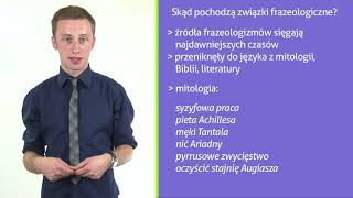 Związki frazeologiczne [upl. by Neehar]