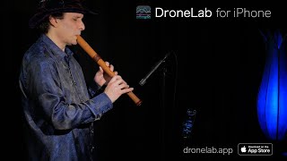 Adris Dream Recorder alto with DroneLab for iPhone [upl. by Burnley]