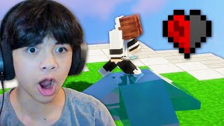 The Craziest Minecraft Bedwars Clutch With NotNico [upl. by Osana119]