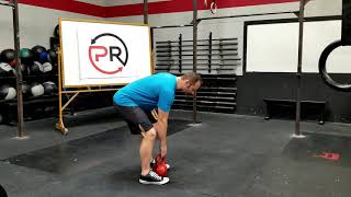 SingleArm Kettlebell Deadlift [upl. by Keeton]