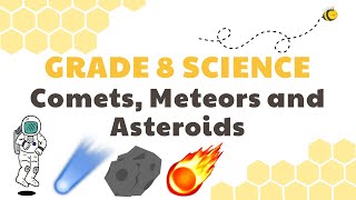 Comets Meteors and Asteroids  Grade 8 Science DepEd MELC Quarter 2 Module 5 [upl. by Zetrauq]