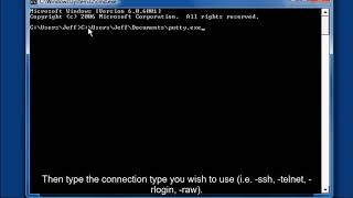 How to start a SSH session from the command line [upl. by Ty383]