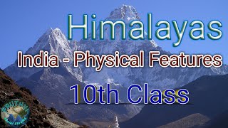 Himalayas  India Physical Features [upl. by Anhaj]