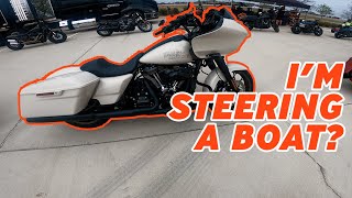 2023 Road Glide ST Review  First Impressions [upl. by Oilla]