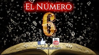 La Numerología El Número 6 [upl. by Fisk664]