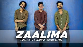 Zaalima  Raees  Shah Rukh Khan amp Mahira Khan  Himanshu Dulani Dance Choreography [upl. by Silverman]