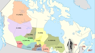 A geographical perspective on the Numbered Treaties in Canada [upl. by Hime332]