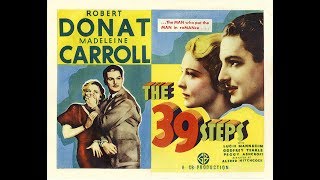 The 39 Steps 1935  Robert Donat and Madeleine Carroll [upl. by Allayne]