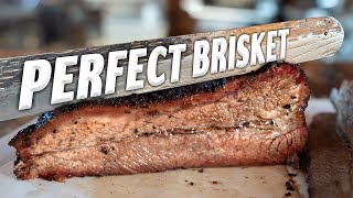 How To Smoke A Brisket On A Traeger  Ft Kosmos Q [upl. by Euqinemod]