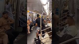 The New York subway is wild [upl. by Ardnaet]