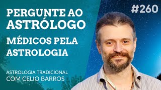 Que planeta rege médicos  Astrologia tradicional com Celio Barros [upl. by Nauh]