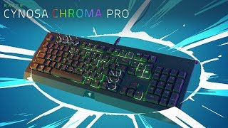 The Razer Cynosa Chroma Pro [upl. by Yarod]