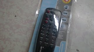 HOW TO PROGRAM RCA UNIVERSAL REMOTE TO YOUR TV [upl. by Pease]