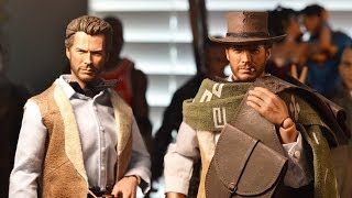 12quot 16 Custom BLONDIE The Cowboy FIGURE Good Bad and the Ugly CLINT EASTWOOD iminime [upl. by Mauri512]