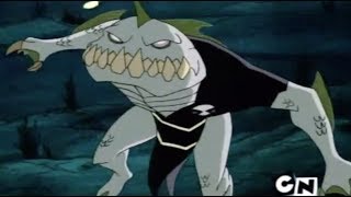 Ben 10  All Ripjaws Transformation [upl. by Pfaff104]