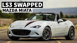 A 500hp V8 Swapped Miata is the Best Idea Ever [upl. by Riamo865]