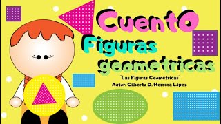 Cuento “Figuras Geométricas ” [upl. by Clea748]