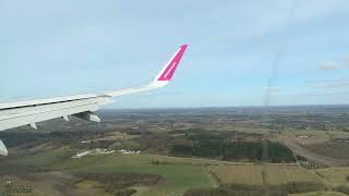 29032022 Landing at Billund Airport BLL [upl. by Chrisoula59]