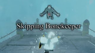 Deepwoken HOW TO SKIP BONEKEEPER in Layer 2 [upl. by Arndt]