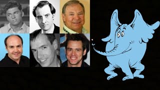 Animated Voice Comparison Horton Horton Hears A Who [upl. by Nytsua]