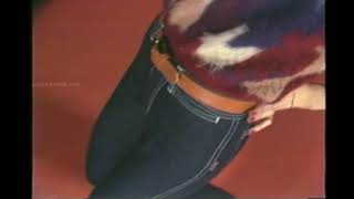 Jordache Jeans Commercial 1979 part 05 [upl. by Yenreit]