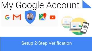 How to Turn on 2Step Verification  My Google Account [upl. by Rizzi506]