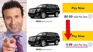 5 CAR RENTAL SECRETS ENTERPRISE BUDGET amp HERTZ Dont Want You to Know [upl. by Anelam310]