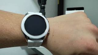 Huawei Watch GT ELEGANT White O melhor e mais bonito smartwatch por R750 139 USD [upl. by Sproul]