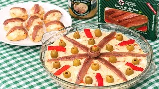 Ensaladilla Rusa Casera  Fácil y Deliciosa [upl. by Nauj550]