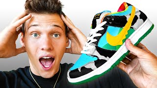 I Surprised Jesser With His Dream Sneakers [upl. by Skeie]