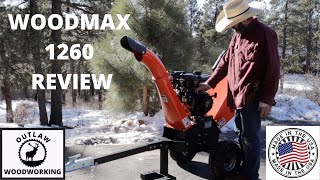 WOODMAXX 1260 WITH VANGUARD MOTOR PART 2 [upl. by Anbul]