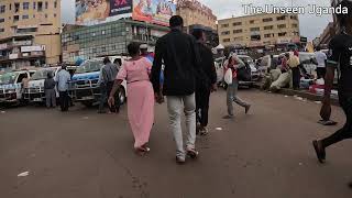 KAMPALA CITY STREETS  EVENING RUSH [upl. by Marylou]