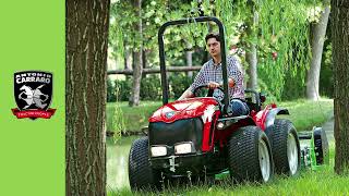 Antonio Carraro TIGRE 3800  257 HP  TRACTOR RANGE [upl. by Brok]