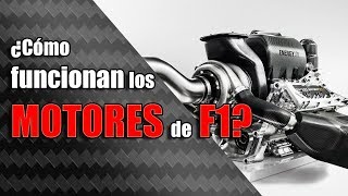 ¿Cómo funciona 🔥 un MOTOR de FORMULA 1 V6 de 2019 👈  Los MOTORES actuales de F1 V6 EXPLICACIÓN [upl. by Anwahs807]