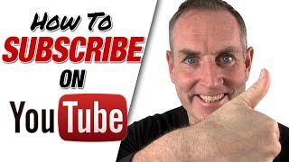 How To Subscribe On YouTube 2020 [upl. by Mellisa769]