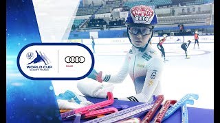 WCShortTrack Seoul 2017  Audi ISU World Cup Short Track [upl. by Twum]