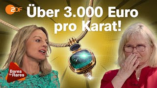 Juwelen Gigant Mächtiger Turmalin stellt Wunsch von 10k komplett auf den Kopf  Bares für Rares XXL [upl. by Arita]