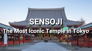 Sensoji in Asakusa  The Most Iconic Temple in Tokyo [upl. by Eiramit]