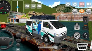 Toyota HiAce Taking Passenger to other City  Minibus Simulator Vietnam [upl. by Alderson501]