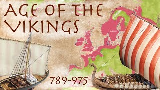 Age of the Vikings  Evolution of the Viking Longship 2 750975 [upl. by Atnovart402]