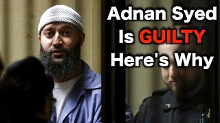 Adnan Syed Is GUILTY [upl. by Artamas]