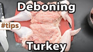 How to Debone a Turkey  Tips  Caveman Keto [upl. by Montford]