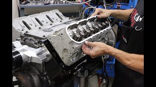 THE ULTIMATE STOCK LS CYLINDER HEAD TEST 241 799243 317 706 [upl. by Eceinal]