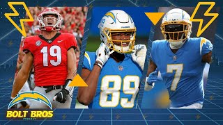 Tight End Draft Targets and Roster Analysis  BOLT BROS  LA Chargers [upl. by Trella]