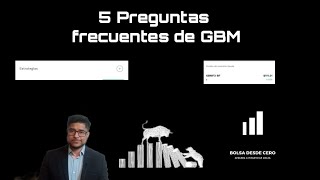 5 Preguntas frecuentes en GBM [upl. by Anailil]