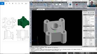 CadDirect 2022 3D Modeling Tutorial For Beginner COMPLETE [upl. by Bellis38]