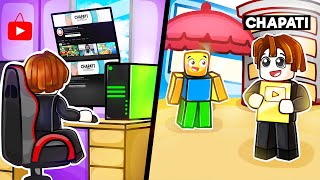 I BECAME THE MOST FAMOUS YOUTUBER  Roblox [upl. by Lea]