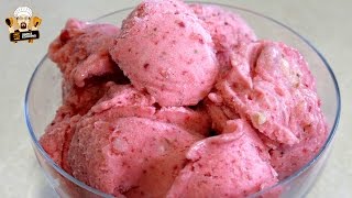 STRAWBERRY BANANA ICE CREAM  ONLY 3 INGREDIENTS [upl. by Nnewg659]