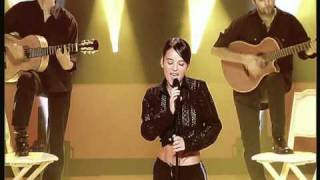 Alizee Jacotey  La Isla Bonita LIVE [upl. by Rowley]